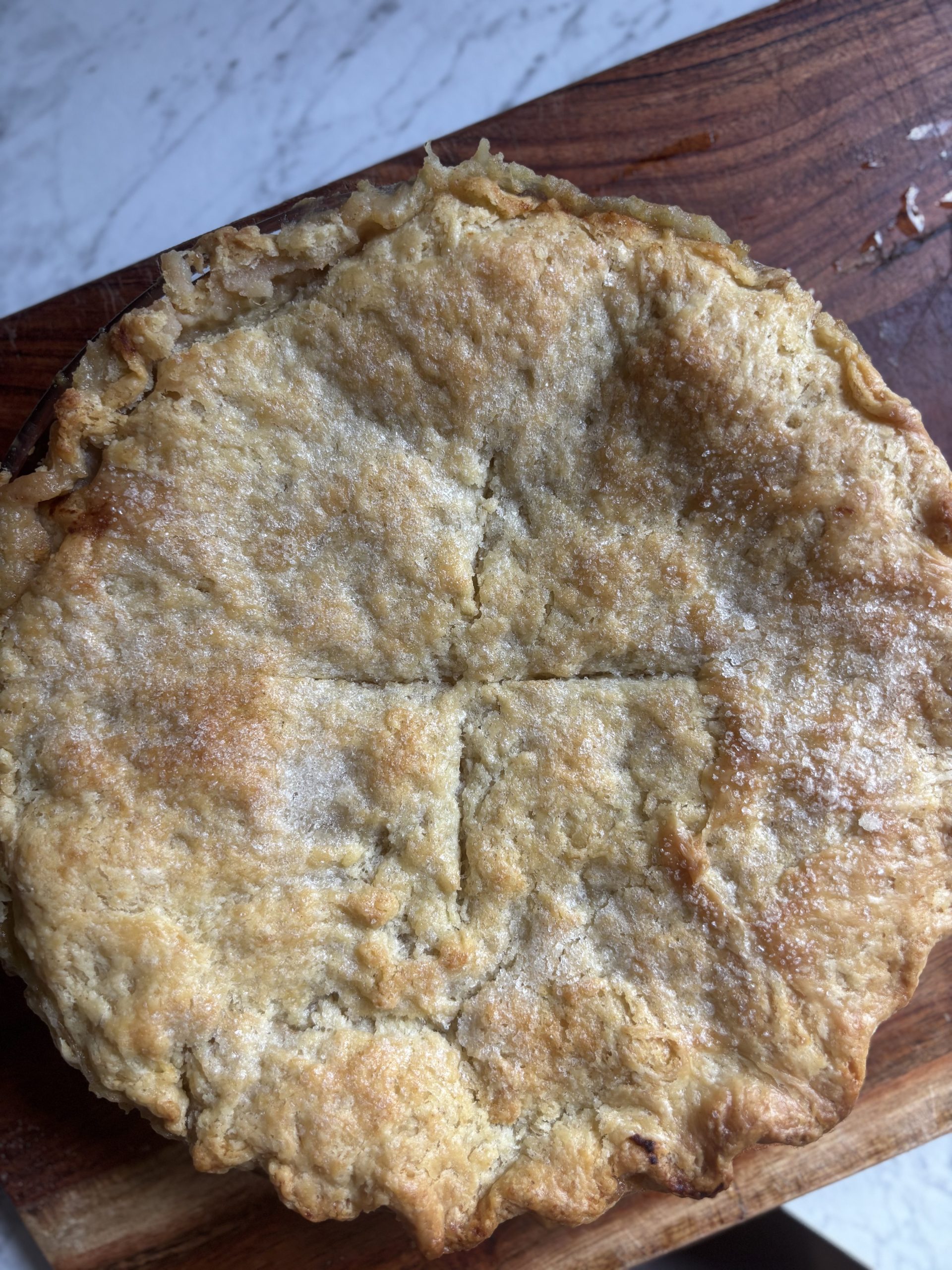 Homemade Apple Tart
